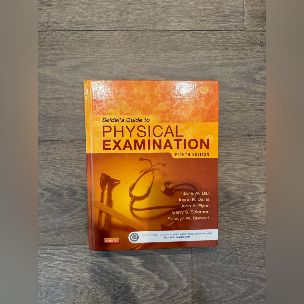 Seidel's Guide to Physical Examination Eighth Edition